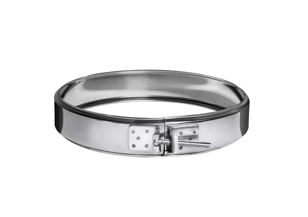 Хомут обжимной Феррум (430/0,5мм) d150