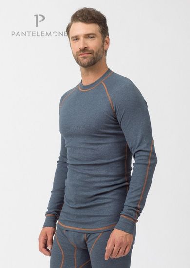 Футболка мужская Pantelemone PMF-012, индиго