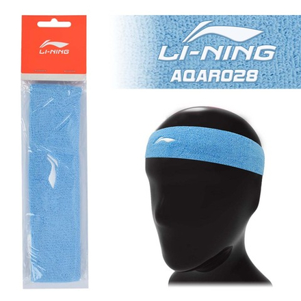 Повязка на голову LI-NING AQAR028 SKY BLUE
