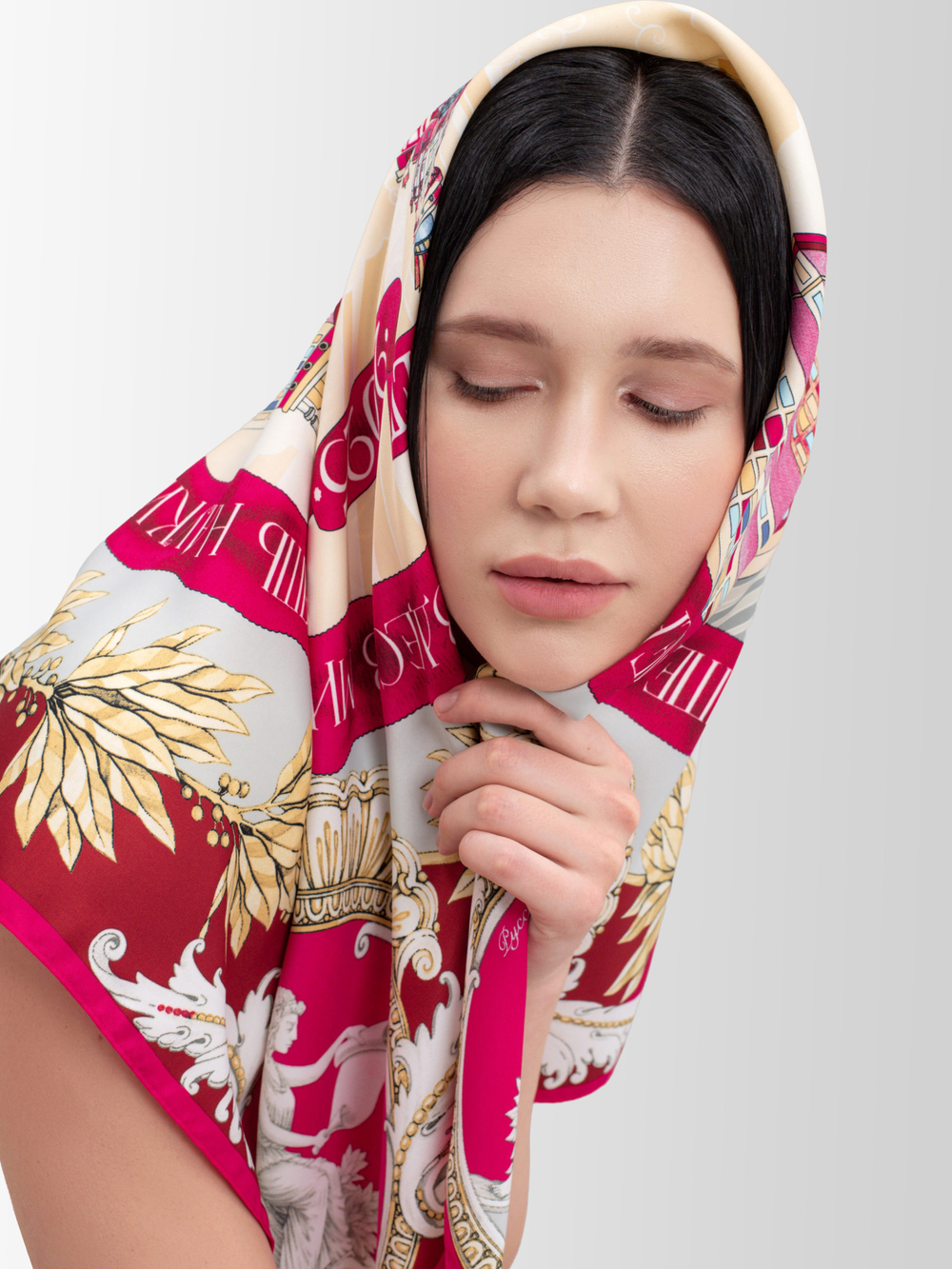 Платок «МГУ»