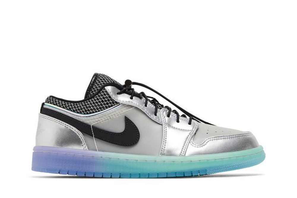 Кроссовки Jordan Air Jordan 1 Low Se "Toggle Silver" (Женская размерная сетка)