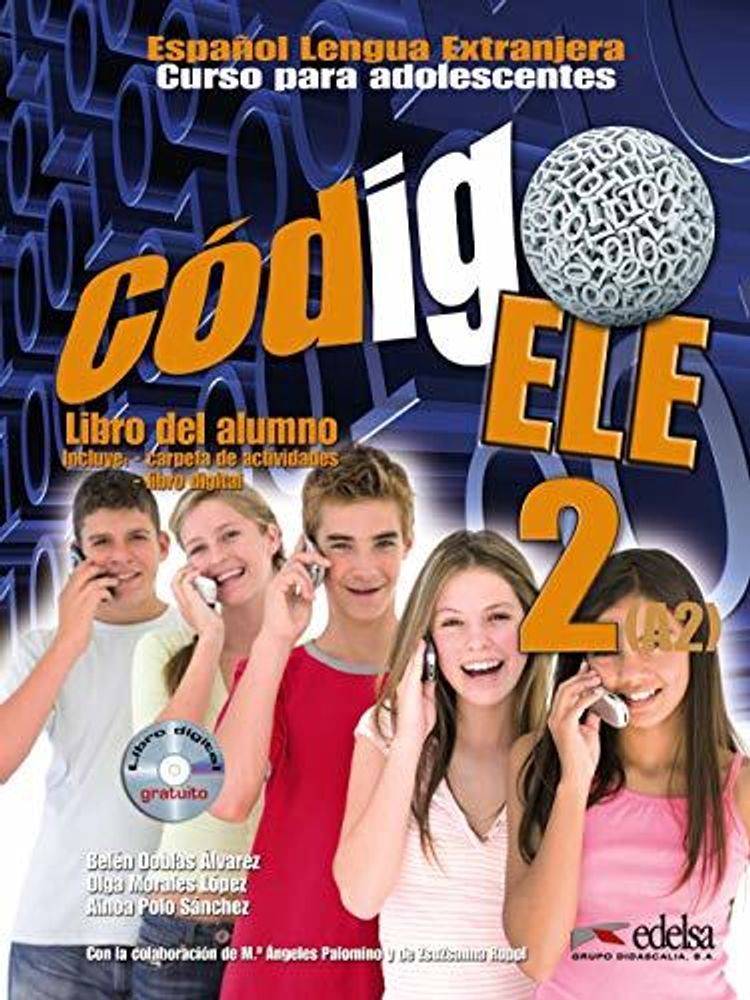 Codigo ELE 2 - Libro del alumno + CD-R