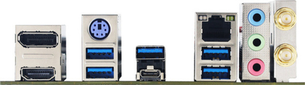 Материнская плата Biostar B550T-Silver RTL