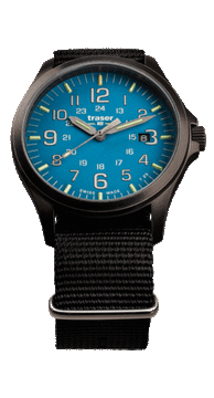 Наручные часы Traser P67 OFFICER PRO Gunmetal SkyBlue 108647