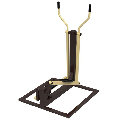 Уличный тренажер №57, "Орбитрек" на раме, 1100*1100*1680 мм.