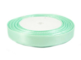 Лента атласная 12 мм мятная