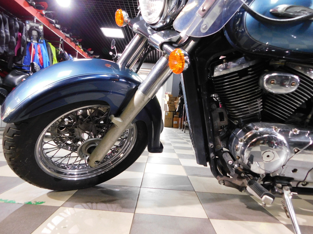 Suzuki VL800 Intruder VS54A-100097