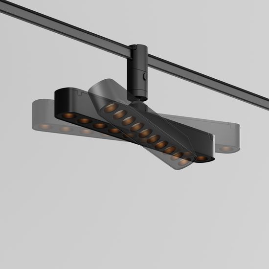 Трековый светильник Technical TR203-1-10W3K-S-B