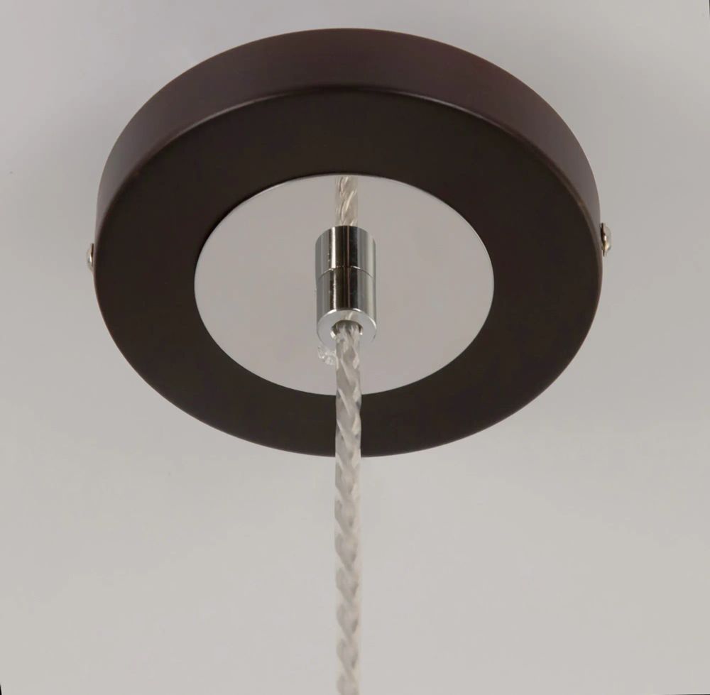 Citilux Берта CL126112 Подвесной светильник Венге Хром