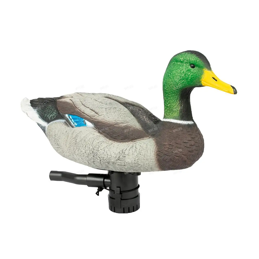 Плавающее чучело кряквы Lucky Duck Super Swimmer HDI (селезень)