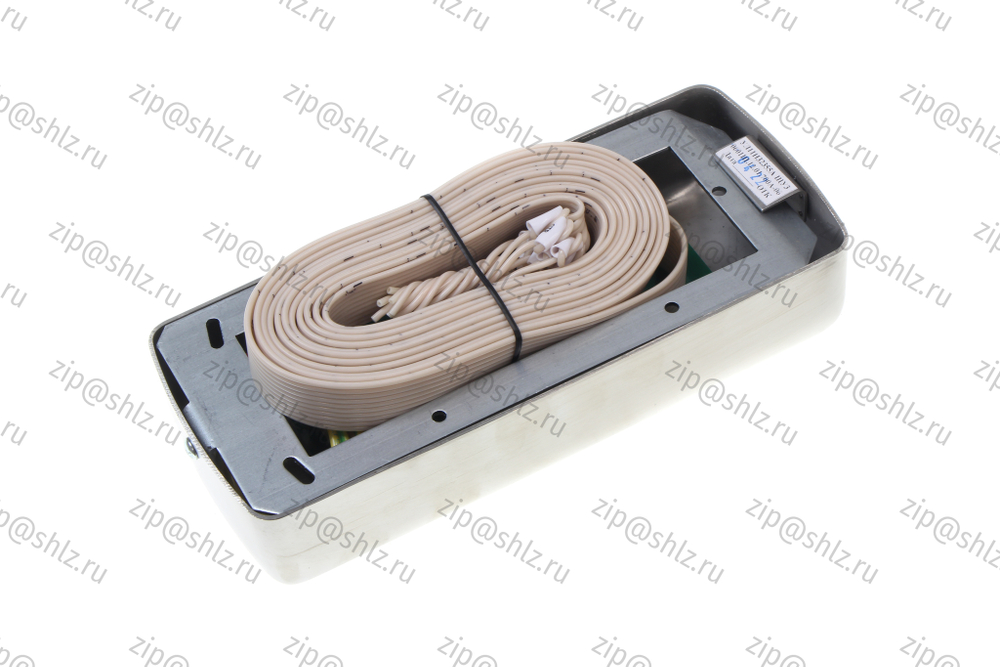 Указатель сегментный направления и положения кабины накладной, сатинированная (шлифованная) нержавеющая сталь, УЛ11Н32355АЩУ3, 0601Щ.12.01.700А-06