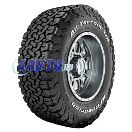 Легковая шина BFGoodrich All Terrain T/A KO2 LT225/75R16 115/112S LRE All Terrain T/A KO2 TL RWL