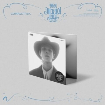 Альбом JUNG DONGWON - GIFT OF KIDARI 2nd Album COMPACT Version