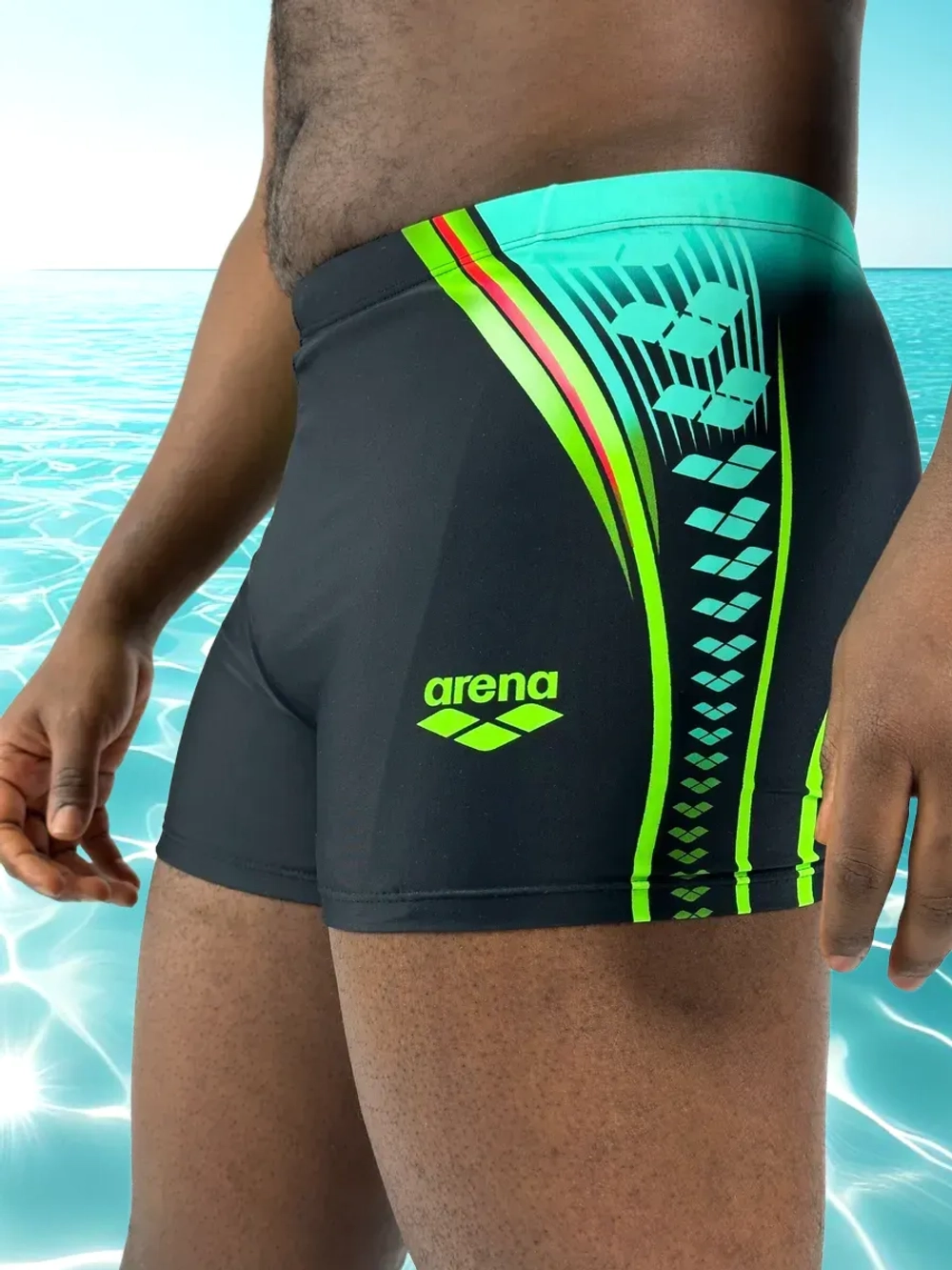 плавки боксеры купальные для бассейна