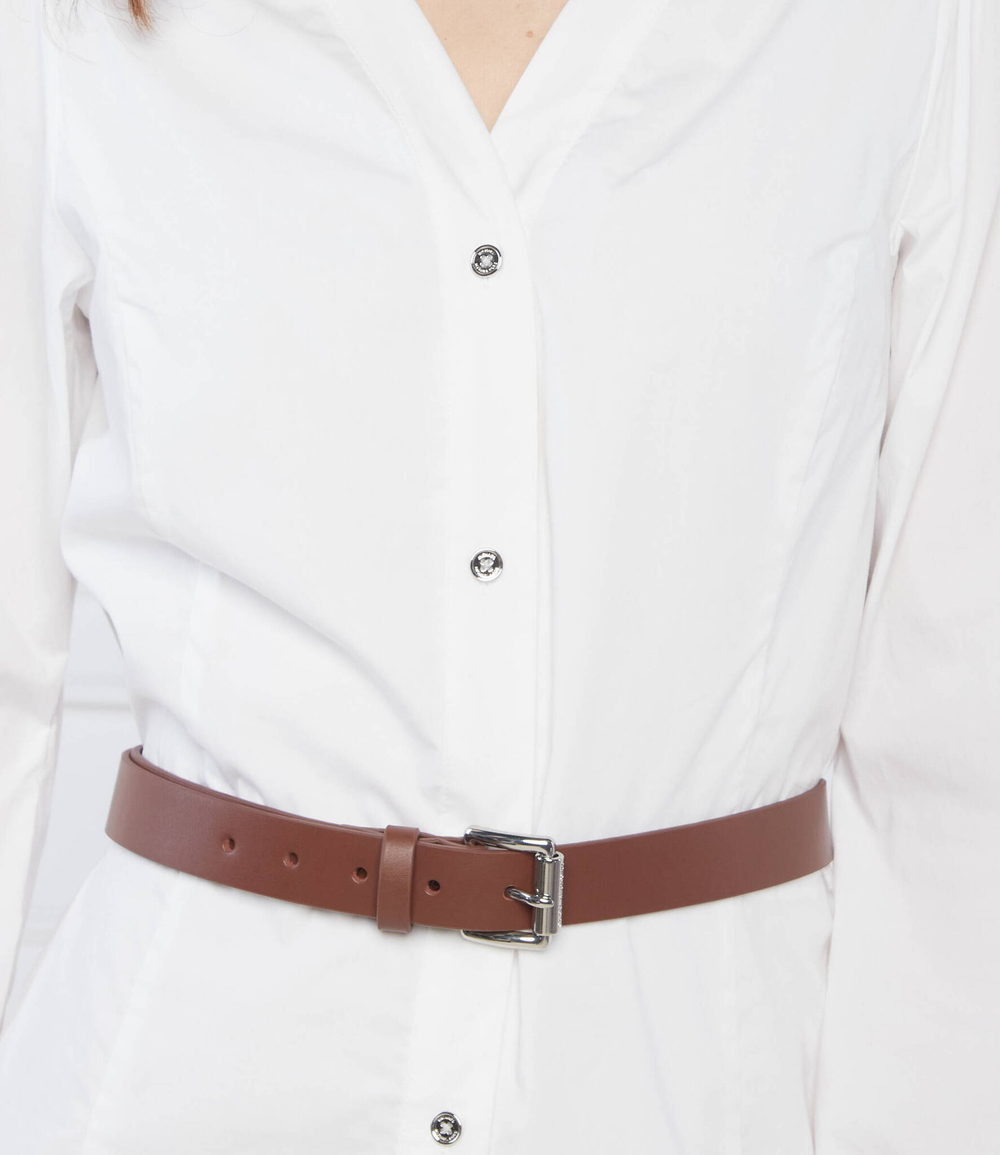 платье с ремешком Michael Kors - белый(MS2813KF4C)