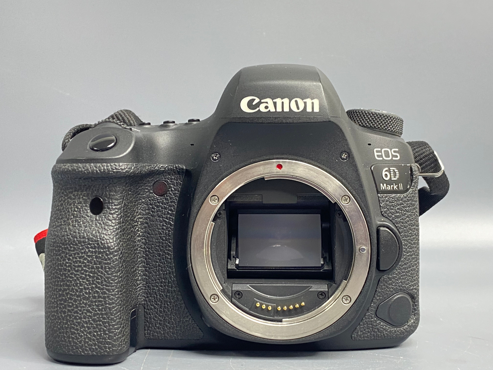 Canon 6D Mark II 210.000 кадров