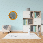 Зеркало Цветочек М44