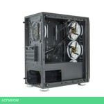 Корпус ExeGate Mistery R3 черный без БП (EX294383RUS)