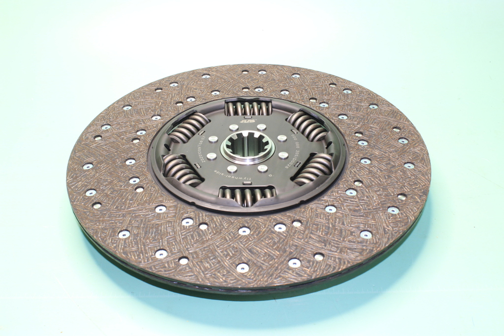 Диск сцепления ведомый КамАЗ КПП ZF /491878000205/