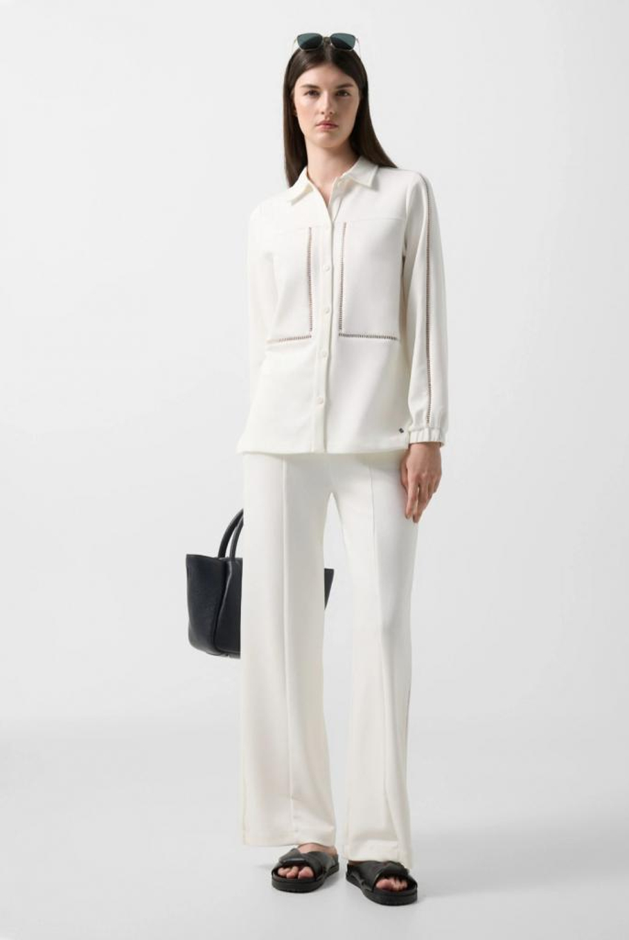 Брюки BOGNER RUBY в белом цвете