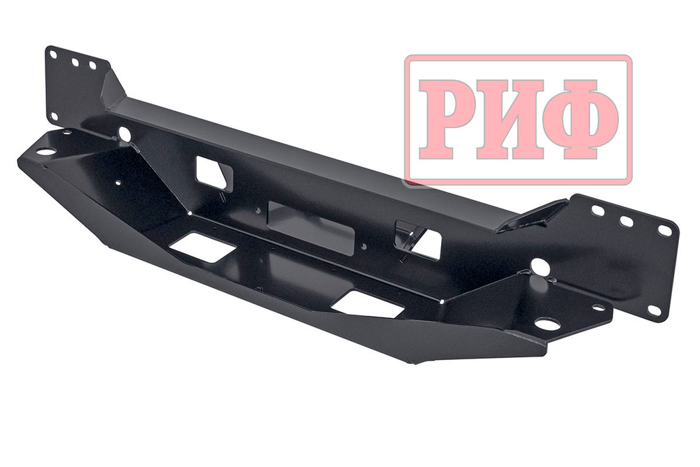 Площадка под лебёдку в штатный бампер Dodge Ram 1500 Rebel 2019+ (бензин) РИФ