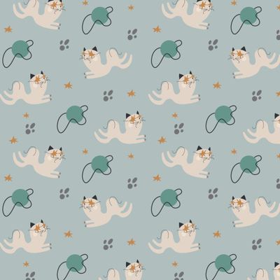 Коты в космосе, звезды и планеты