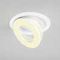 Встраиваемый светильник Maytoni Technical Downlight DL102-12W2.7K-W