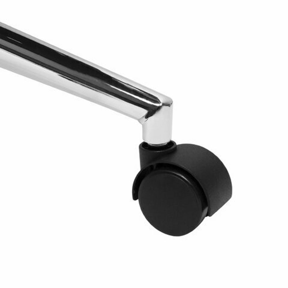 Кресло офисное BRABIX PREMIUM "Ultimate EX-801" хром, плотная двойная сетка Х2, черное/бежевое, 532919