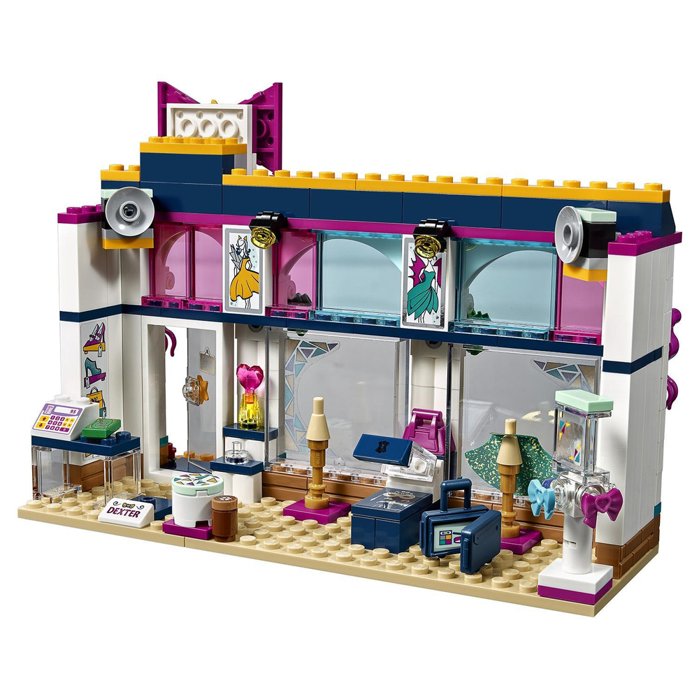 LEGO Friends: Магазин аксессуаров Андреа 41344 — Andrea's Accessories Store — Лего Френдз Друзья Подружки
