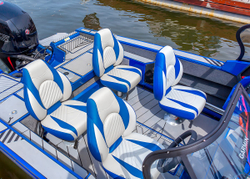 Катер-лодка алюминиевая VBOATS Fishpro X5