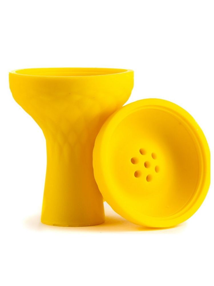 Чаша силиконовая тип 2 (желтая)
