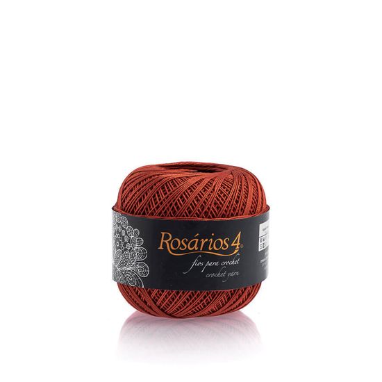 Пряжа ROSARIOS 4 Хлопок мерсеризованный № 12 (100% мерсеризованный хлопок)