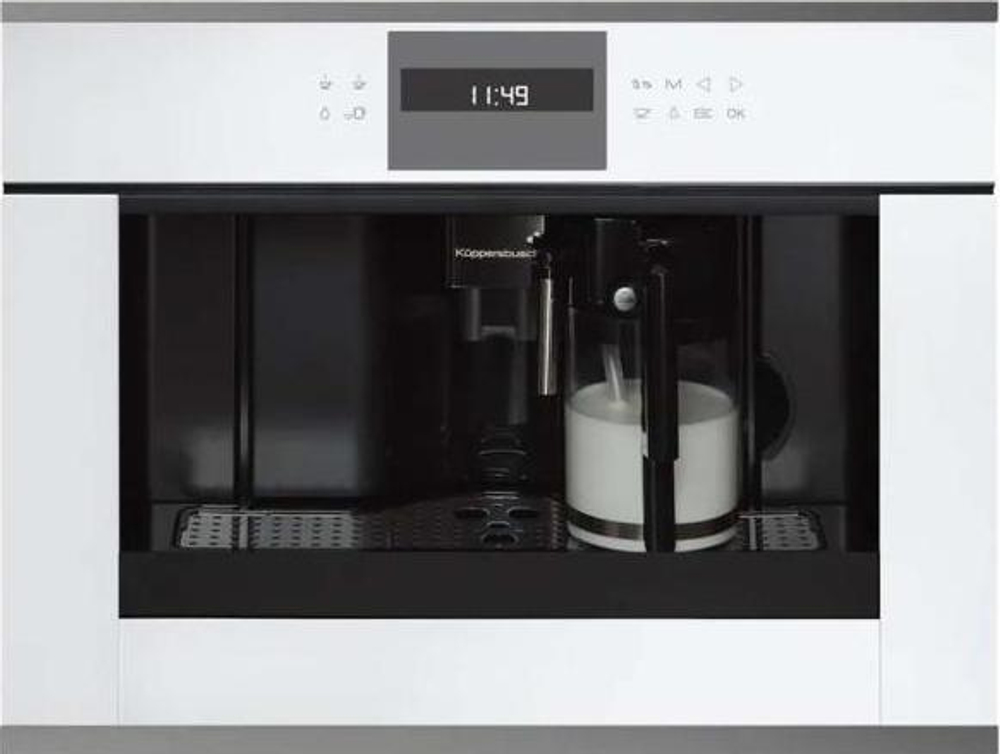 Встраиваемая кофемашина Kuppersbusch CKV 6550.0 W9 Shade of Grey