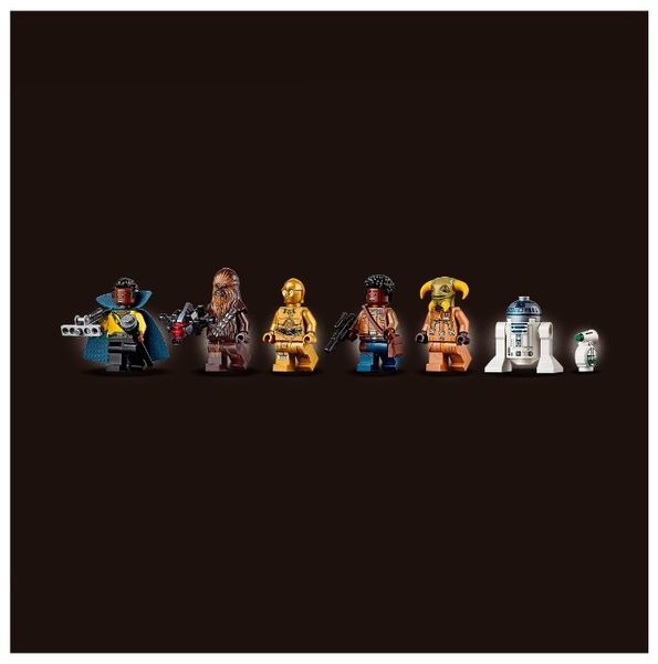 Конструктор LEGO Star Wars 75257 Episode IX Сокол Тысячелетия