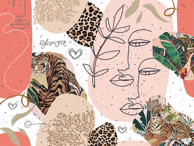 Дизайнерские обои Wall Street La-La-Land