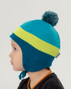 Шапка весенняя/осенняя вязаная КОДИ (Тайга)