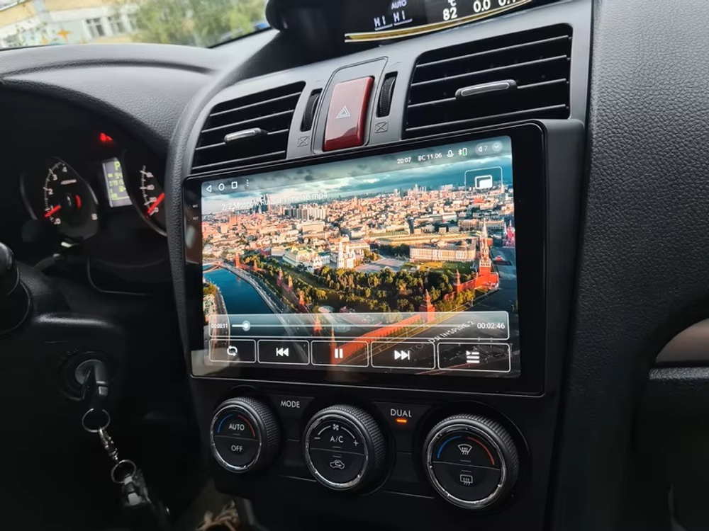 Магнитола для Subaru Forester, Impreza, XV 2012-2015 - Airoc 2K AU-3401 на Android 13, TS20, 12/512Гб, SIM-слот