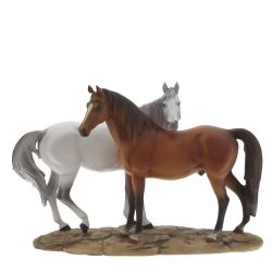 GAEM Фигурка декоративная "Лошади", L29 W12 H19 см