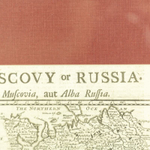Карта «Московия или Россия (Московия или Белая Россия»)