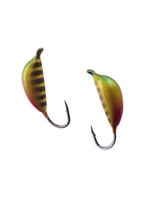 Мормышка вольфрамовая БАНАН С УШКОМ, #307, 10 шт 0,5 г