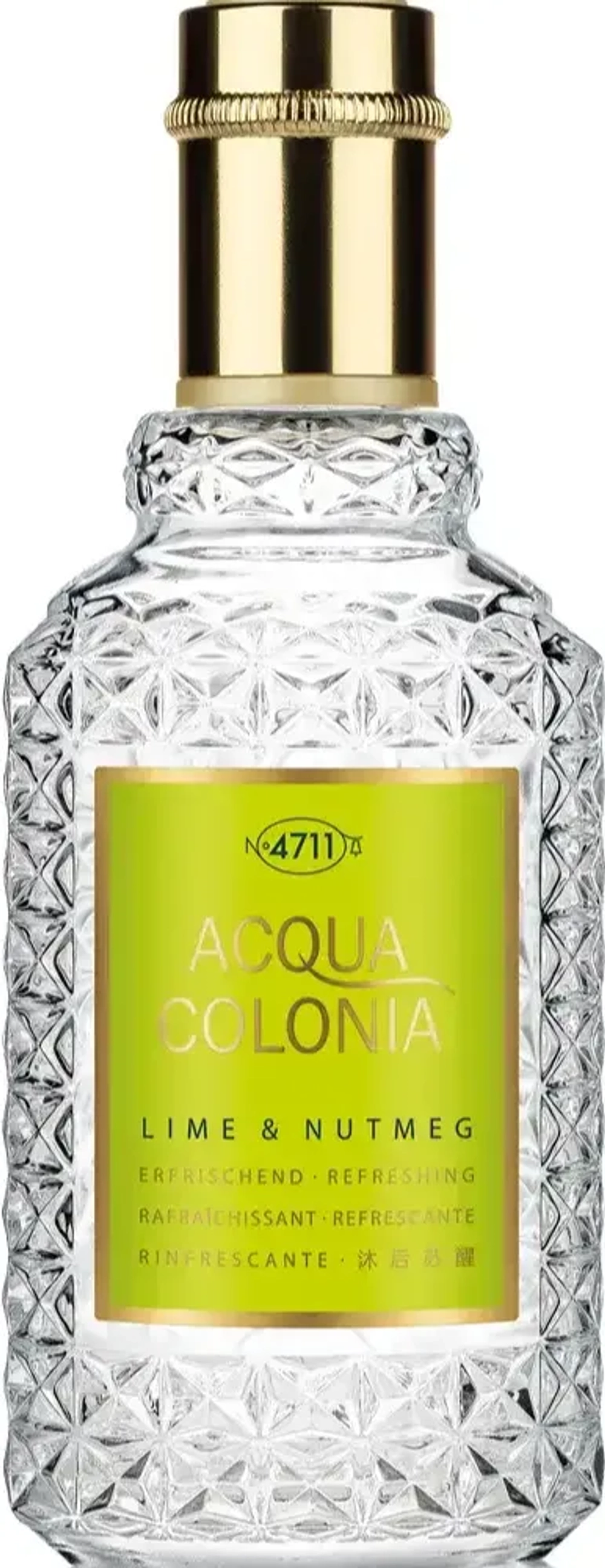 4711 Acqua Colonia Lime & Nutmeg Eau de Cologne 50 ml