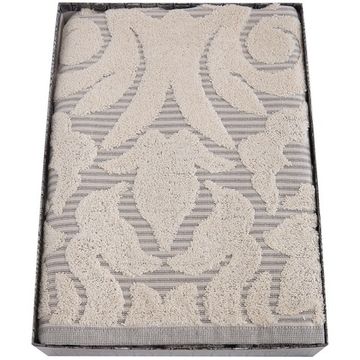 Набор полотенец 1+1 НАЙС-МГ(коробка) (40*60+60*100, 100% хлопок, v.11 Petrol/зел.голубой)