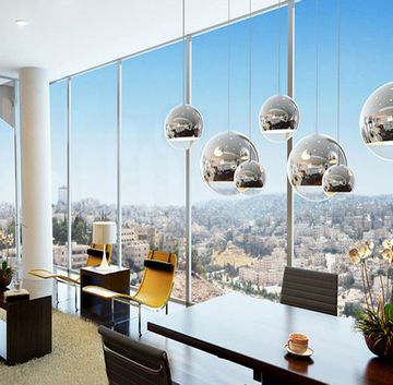 replica Mirror Ball pendant lamp D50