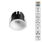 Встраиваемый светодиодный светильник Novotech 359884 NT 7Вт 3000/4000/6000К 100-265В IP20 WIR