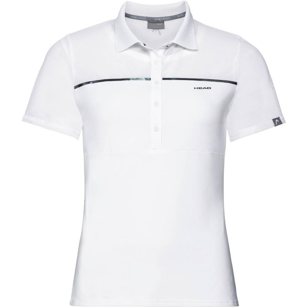 Женское поло Head Performance Polo Shirt W - белый