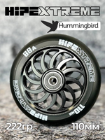 Колесо HIPExtreme 3D, FSW-11, 110*24 мм, черный