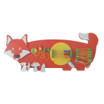 Бизиборд "Лиса"