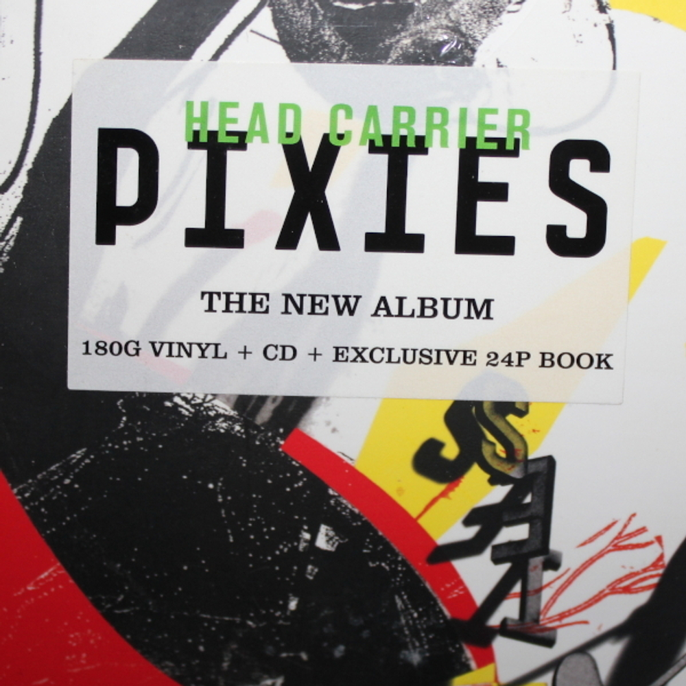 Pixies / Head Carrier (LP+CD)