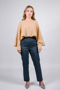 Брюки зауженные 2941ВП, Серо-голубой #87СГ022941ВП