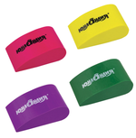 Ластик 38х22х16мм. "Капля" цвет ассорти (ЮНЛАНДИЯ)